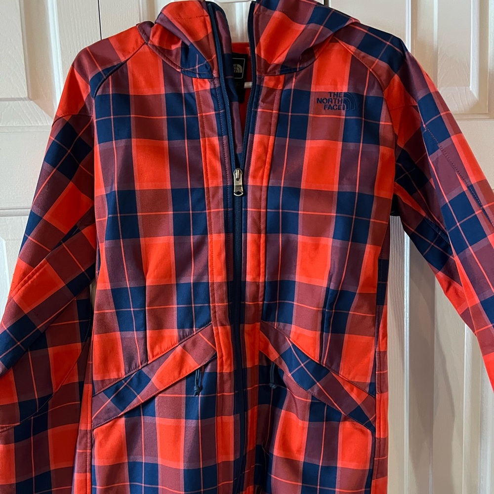 North Face Jacket (Women’s, Plaid)